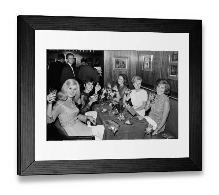 Framed Print : World Cup banquet held at the Royal Garden Hotel in Kensington