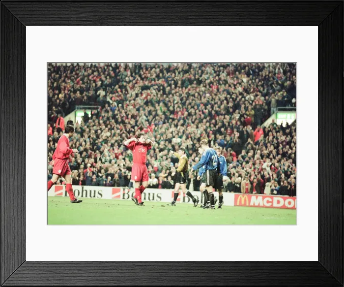 Framed Print : Liverpool v SK Brann Bergen, European Cup Winners Cup Quarterfinal 2nd leg match Framed Print : Liverpool v SK Brann Bergen, European Cup Winners Cup Quarterfinal 2nd leg match