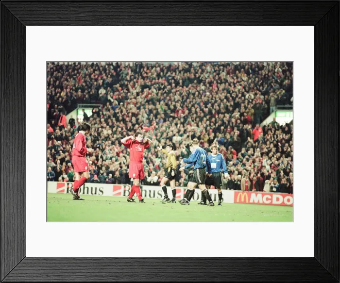 Framed Print : Liverpool v SK Brann Bergen, European Cup Winners Cup Quarterfinal 2nd leg match Framed Print : Liverpool v SK Brann Bergen, European Cup Winners Cup Quarterfinal 2nd leg match