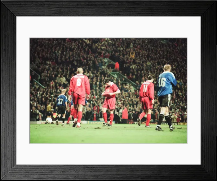 Framed Print : Liverpool v SK Brann Bergen, European Cup Winners Cup Quarterfinal 2nd leg match Framed Print : Liverpool v SK Brann Bergen, European Cup Winners Cup Quarterfinal 2nd leg match