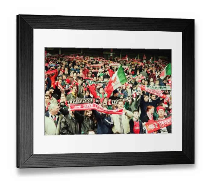 Framed Print : Liverpool v SK Brann Bergen, European Cup Winners Cup Quarterfinal 2nd leg match Framed Print : Liverpool v SK Brann Bergen, European Cup Winners Cup Quarterfinal 2nd leg match