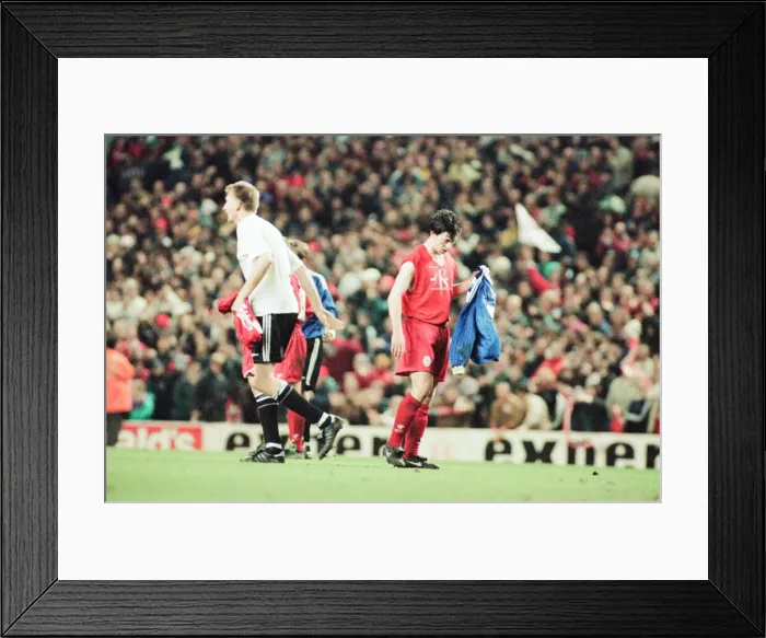 Framed Print : Liverpool v SK Brann Bergen, European Cup Winners Cup Quarterfinal 2nd leg match Framed Print : Liverpool v SK Brann Bergen, European Cup Winners Cup Quarterfinal 2nd leg match