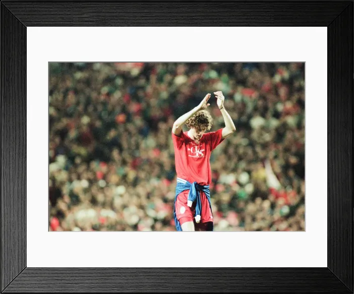 Framed Print : Liverpool v SK Brann Bergen, European Cup Winners Cup Quarterfinal 2nd leg match Framed Print : Liverpool v SK Brann Bergen, European Cup Winners Cup Quarterfinal 2nd leg match