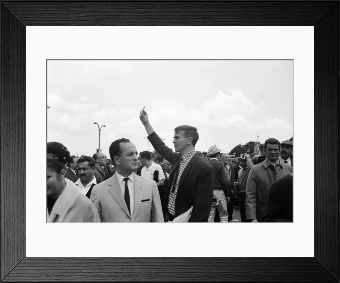 Framed Print : World Cup Final match at Wembley Stadium. England 4 v West Germany 2 after extra Framed Print : World Cup Final match at Wembley Stadium. England 4 v West Germany 2 after extra