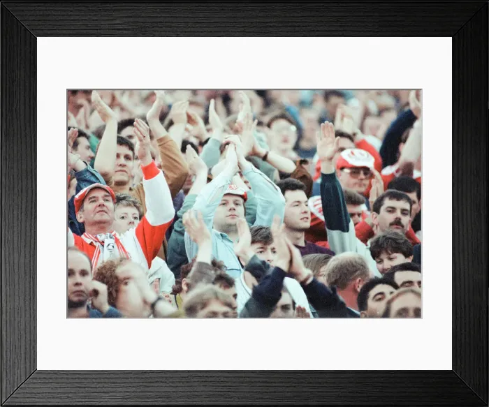 Framed Print : Notts County 1-0 Middlesbrough, League Division Two Play Off 2nd Leg match at Meadow Lane Framed Print : Notts County 1-0 Middlesbrough, League Division Two Play Off 2nd Leg match at Meadow Lane