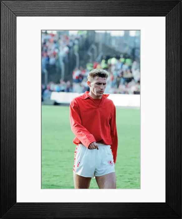 Framed Print : Notts County 1-0 Middlesbrough, League Division Two Play Off 2nd Leg match at Meadow Lane Framed Print : Notts County 1-0 Middlesbrough, League Division Two Play Off 2nd Leg match at Meadow Lane