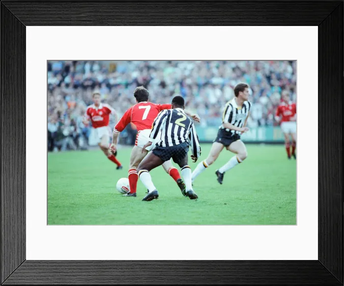 Framed Print : Notts County 1-0 Middlesbrough, League Division Two Play Off 2nd Leg match at Meadow Lane