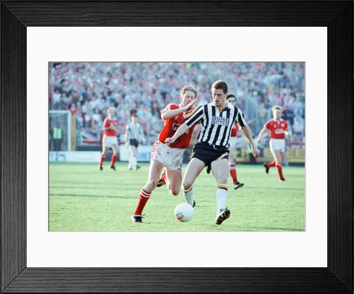 Framed Print : Notts County 1-0 Middlesbrough, League Division Two Play Off 2nd Leg match at Meadow Lane Framed Print : Notts County 1-0 Middlesbrough, League Division Two Play Off 2nd Leg match at Meadow Lane