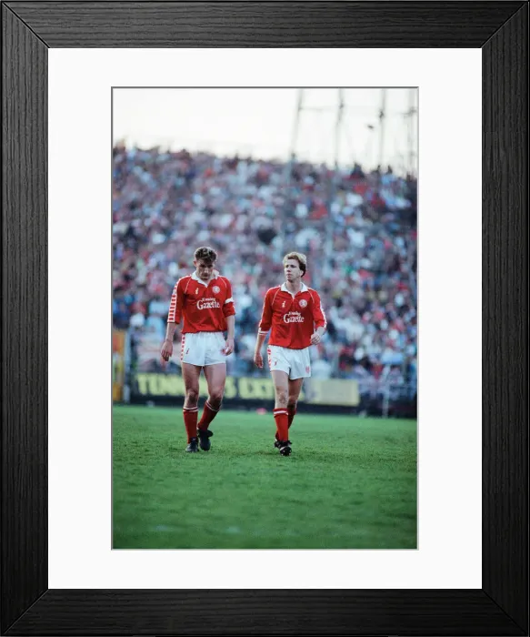 Framed Print : Notts County 1-0 Middlesbrough, League Division Two Play Off 2nd Leg match at Meadow Lane