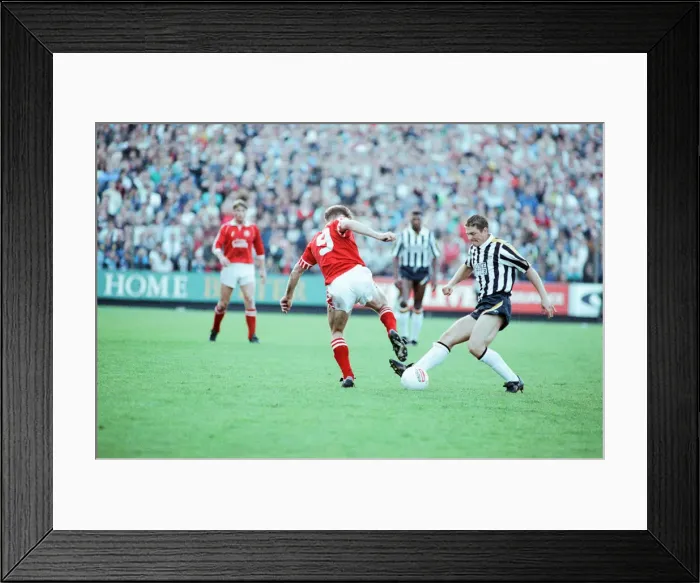Framed Print : Notts County 1-0 Middlesbrough, League Division Two Play Off 2nd Leg match at Meadow Lane