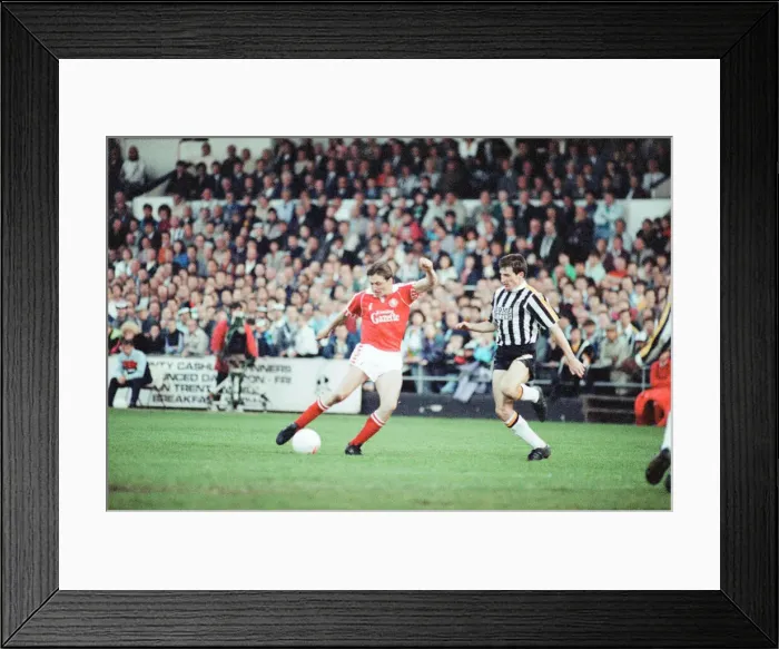 Framed Print : Notts County 1-0 Middlesbrough, League Division Two Play Off 2nd Leg match at Meadow Lane
