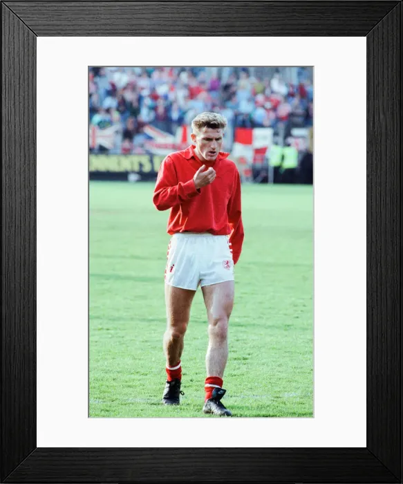 Framed Print : Notts County 1-0 Middlesbrough, League Division Two Play Off 2nd Leg match at Meadow Lane