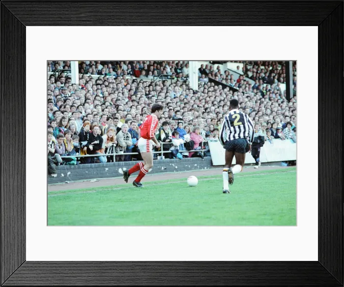 Framed Print : Notts County 1-0 Middlesbrough, League Division Two Play Off 2nd Leg match at Meadow Lane