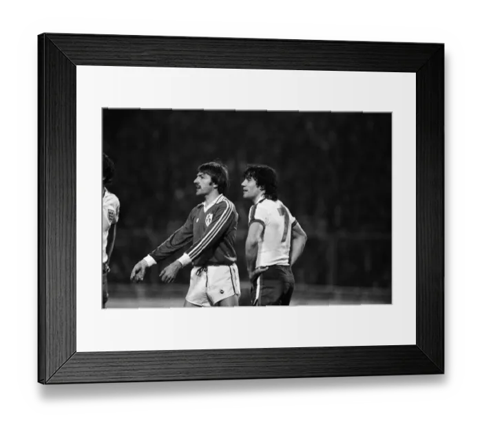 Framed Print : England v Republic of Ireland. UEFA European Championship Group 1