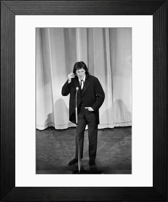 Framed Print : Rehearsals for the Royal Variety Performance. Bruce Forsyth. 6th November 1961 Framed Print : Rehearsals for the Royal Variety Performance. Bruce Forsyth. 6th November 1961