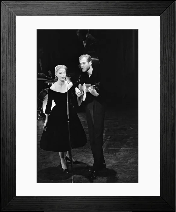 Framed Print : Rehearsals for the Royal Variety Performance. Nina and Frederick. 6th November 1961 Framed Print : Rehearsals for the Royal Variety Performance. Nina and Frederick. 6th November 1961