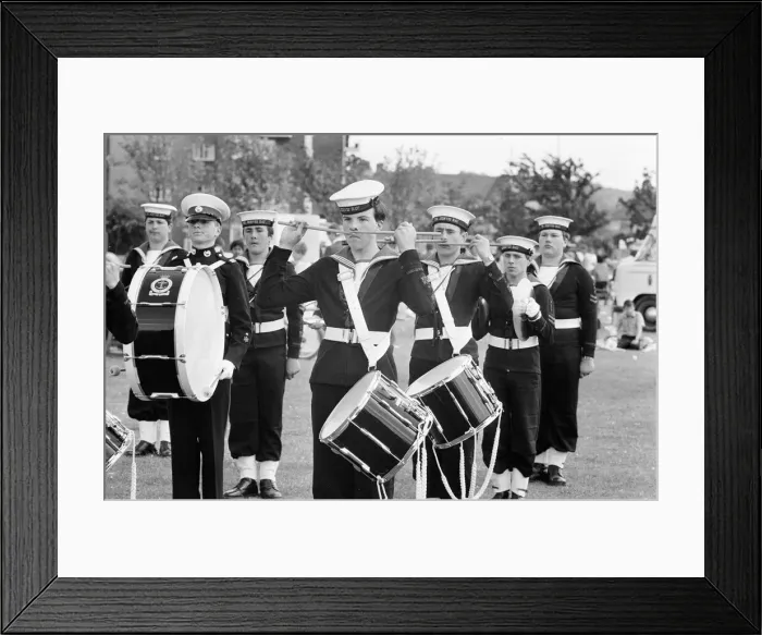Framed Print : School Carnival, Ashmead School, Northumberland Avenue, Reading, June 1985 Framed Print : School Carnival, Ashmead School, Northumberland Avenue, Reading, June 1985