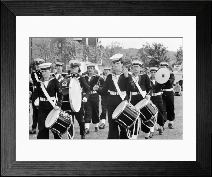 Framed Print : School Carnival, Ashmead School, Northumberland Avenue, Reading, June 1985