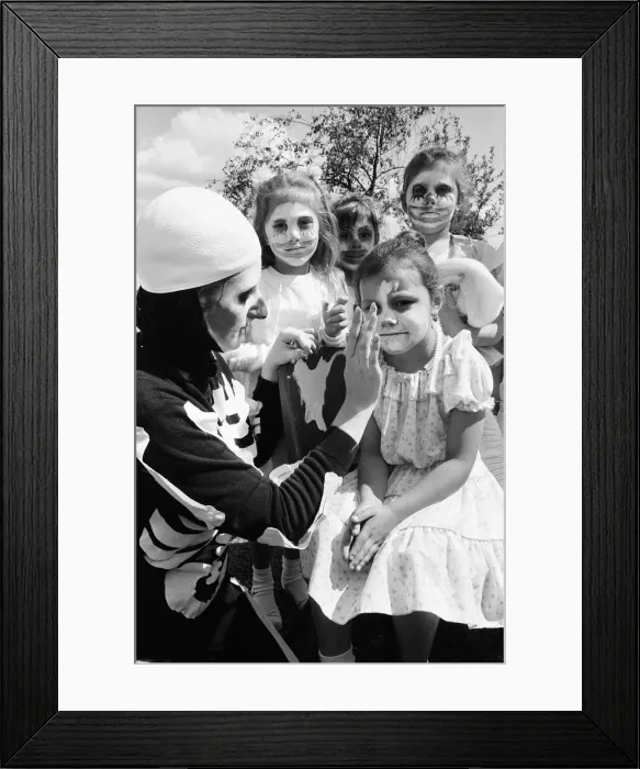 Framed Print : School Carnival, Ashmead School, Northumberland Avenue, Reading, June 1985