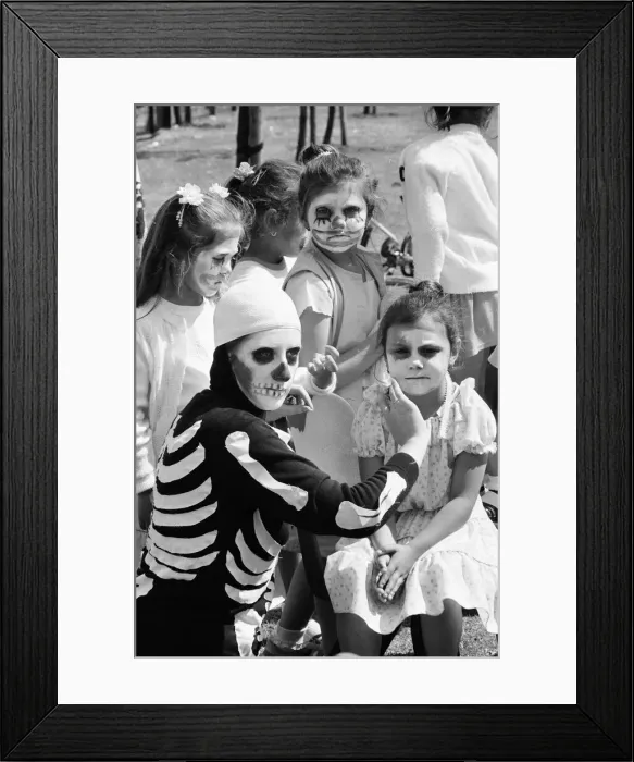 Framed Print : School Carnival, Ashmead School, Northumberland Avenue, Reading, June 1985