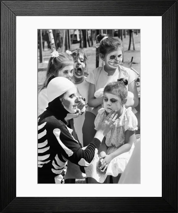 Framed Print : School Carnival, Ashmead School, Northumberland Avenue, Reading, June 1985 Framed Print : School Carnival, Ashmead School, Northumberland Avenue, Reading, June 1985