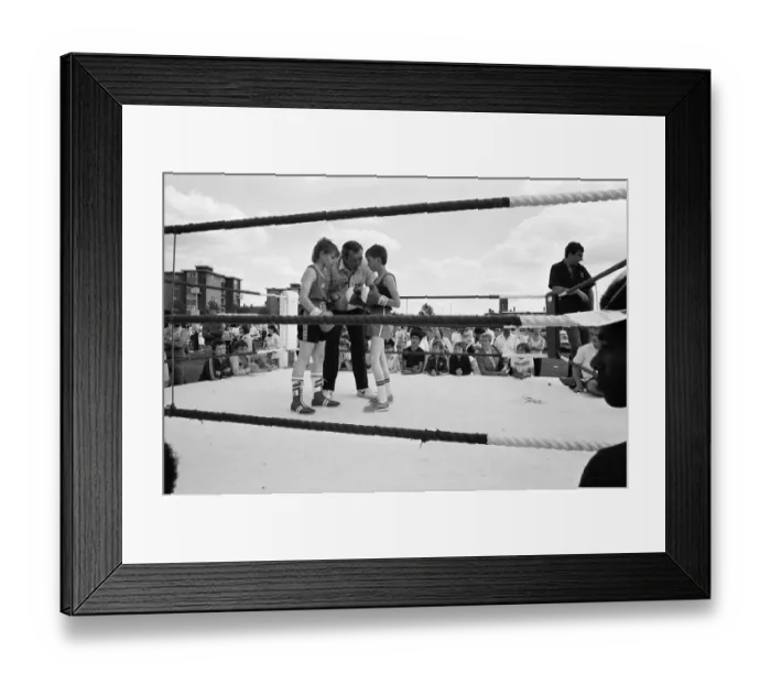 Framed Print : School Carnival, Ashmead School, Northumberland Avenue, Reading, June 1985 Framed Print : School Carnival, Ashmead School, Northumberland Avenue, Reading, June 1985