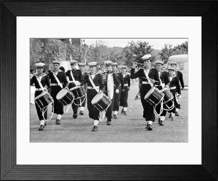 Framed Print : School Carnival, Ashmead School, Northumberland Avenue, Reading, June 1985