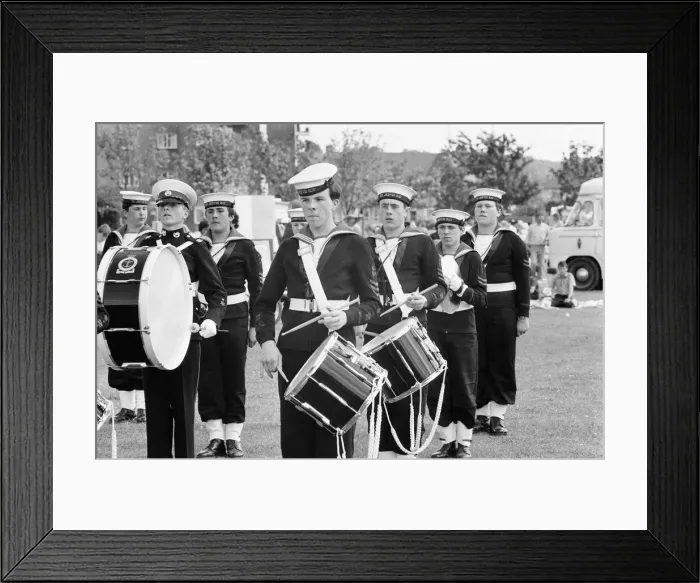 Framed Print : School Carnival, Ashmead School, Northumberland Avenue, Reading, June 1985 Framed Print : School Carnival, Ashmead School, Northumberland Avenue, Reading, June 1985