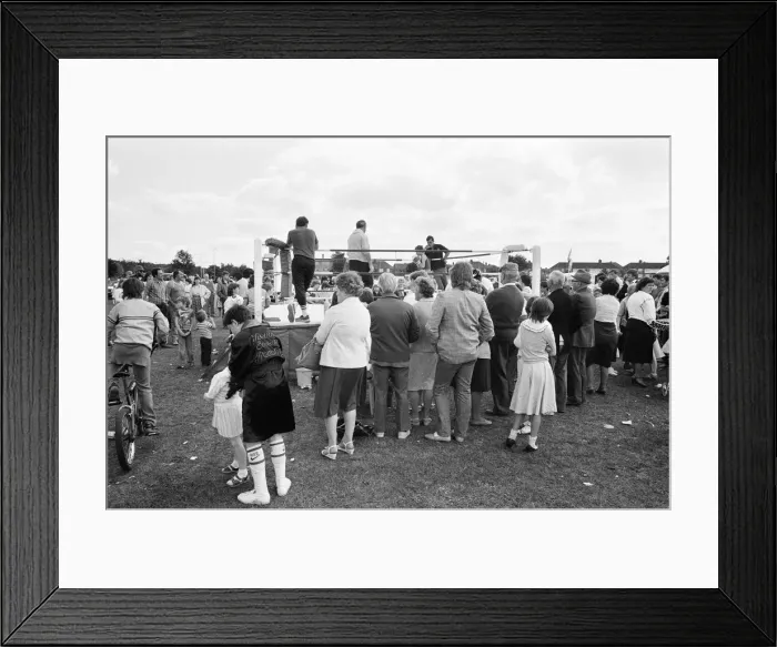 Framed Print : School Carnival, Ashmead School, Northumberland Avenue, Reading, June 1985 Framed Print : School Carnival, Ashmead School, Northumberland Avenue, Reading, June 1985