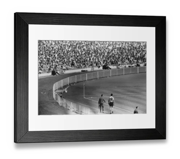 Framed Print : World Cup Quarter Final match at Wembley Stadium. England 1 v Argentina 0 Framed Print : World Cup Quarter Final match at Wembley Stadium. England 1 v Argentina 0