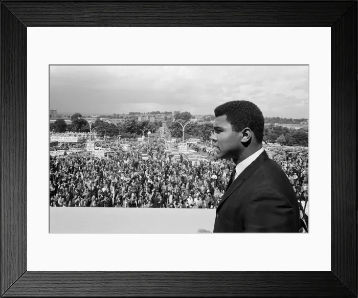 Framed Print : World Cup Final match at Wembley Stadium. England 4 v West Germany 2 after extra