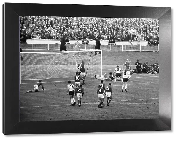 World Cup Final match at Wembley Stadium. England 4 v West Germany 2 after extra