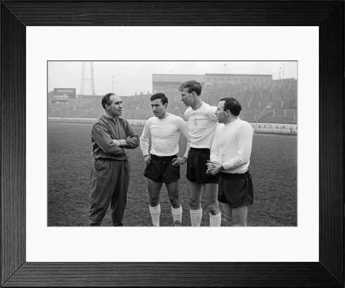 Framed Print : England football team training session at Stamford Bridge ahead of the British Framed Print : England football team training session at Stamford Bridge ahead of the British
