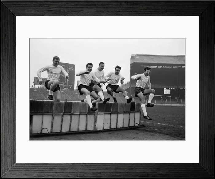 Framed Print : England football team training session at Stamford Bridge ahead of the British Framed Print : England football team training session at Stamford Bridge ahead of the British