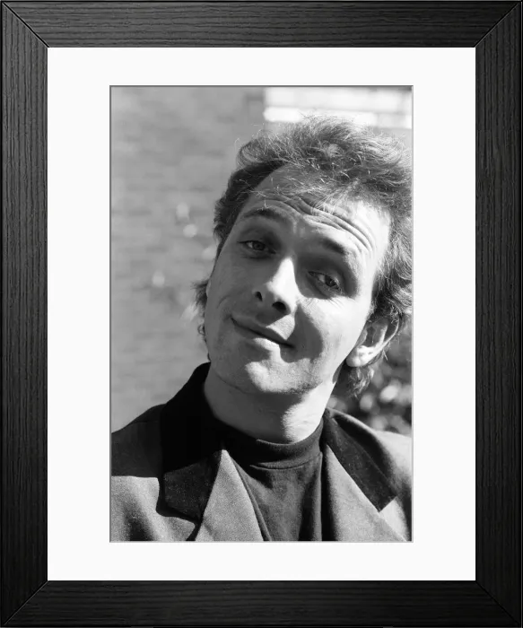 Framed Print : Rik Mayall, Actor and Comedian, 14th August 1987 Framed Print : Rik Mayall, Actor and Comedian, 14th August 1987
