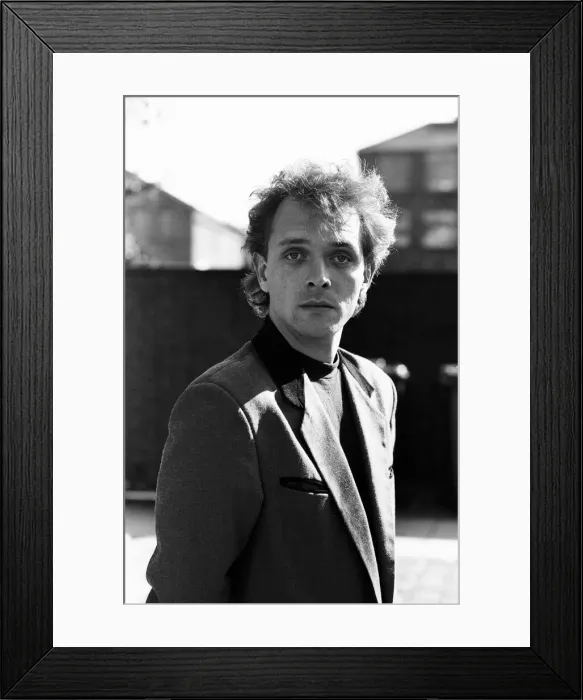 Framed Print : Rik Mayall, Actor and Comedian, 14th August 1987 Framed Print : Rik Mayall, Actor and Comedian, 14th August 1987