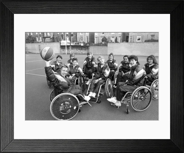 Framed Print : Huddersfields Josie Cichockyj is captain of the Great Britain women Framed Print : Huddersfields Josie Cichockyj is captain of the Great Britain women