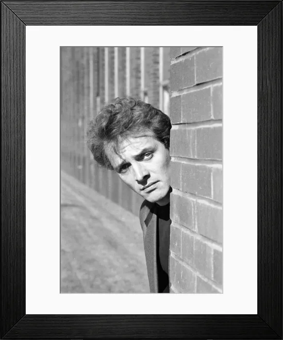 Framed Print : Rik Mayall, Actor and Comedian, 14th August 1987 Framed Print : Rik Mayall, Actor and Comedian, 14th August 1987