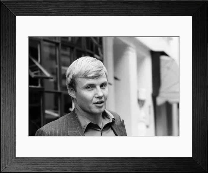 Framed Print : Jon Voight, actor and star of new release, Midnight Cowboy Framed Print : Jon Voight, actor and star of new release, Midnight Cowboy