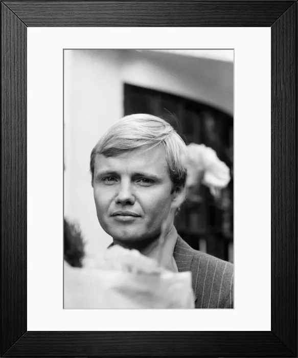 Framed Print : Jon Voight, actor and star of new release, Midnight Cowboy