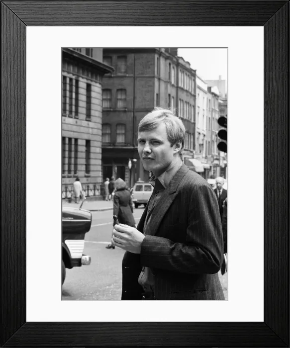 Framed Print : Jon Voight, actor and star of new release, Midnight Cowboy