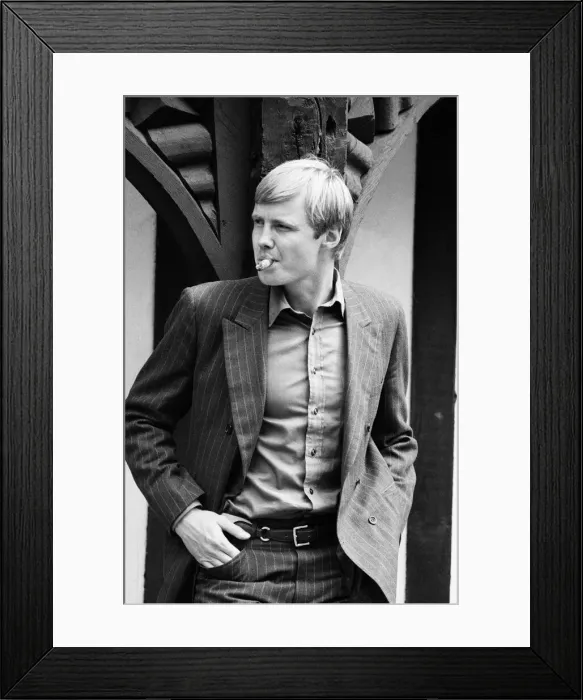 Framed Print : Jon Voight, actor and star of new release, Midnight Cowboy Framed Print : Jon Voight, actor and star of new release, Midnight Cowboy