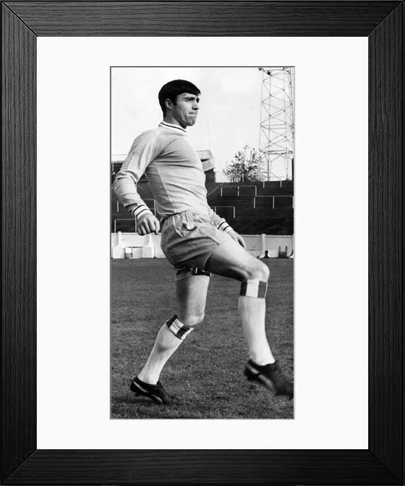 Framed Print : The Sky Blues new wing hope, Ernie Hannigan. 11th November 1967 Framed Print : The Sky Blues new wing hope, Ernie Hannigan. 11th November 1967