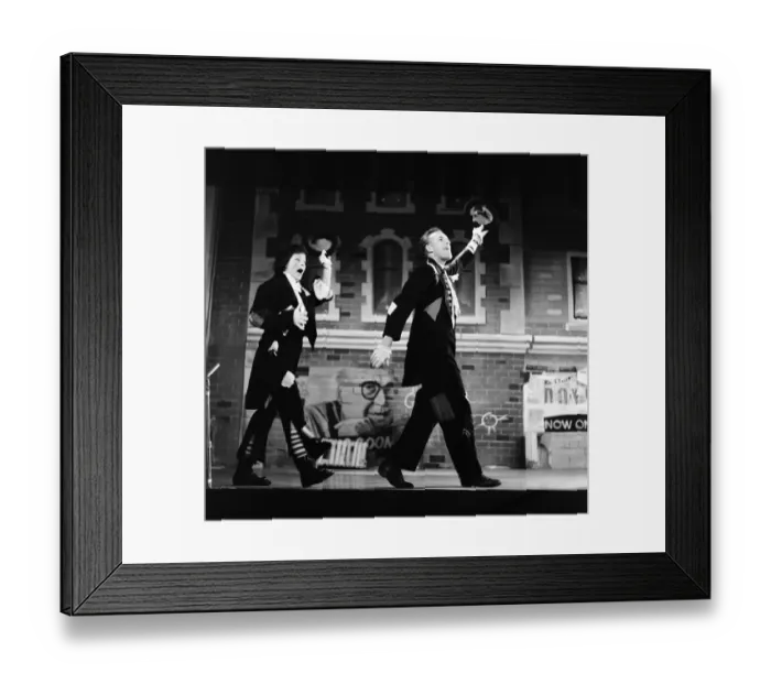 Framed Print : Margaret Lockwood and Bruce Forsyth performing the song A couple of Swells Framed Print : Margaret Lockwood and Bruce Forsyth performing the song A couple of Swells