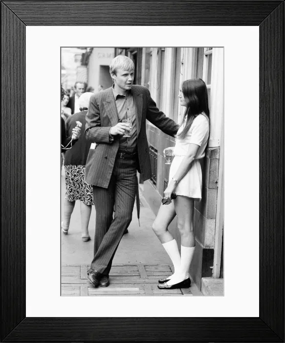 Framed Print : Jon Voight, actor and star of new release, Midnight Cowboy Framed Print : Jon Voight, actor and star of new release, Midnight Cowboy