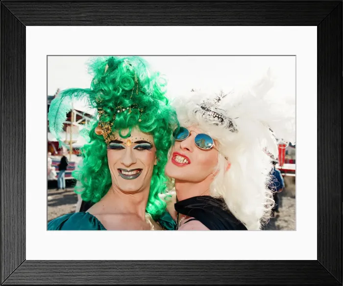 Framed Print : Birmingham Pride, 25th May 1997. Birmingham Pride is a weekend-long LGBT Framed Print : Birmingham Pride, 25th May 1997. Birmingham Pride is a weekend-long LGBT