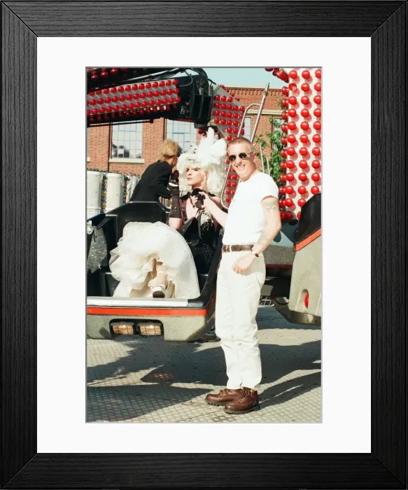 Framed Print : Birmingham Pride, 25th May 1997. Birmingham Pride is a weekend-long LGBT