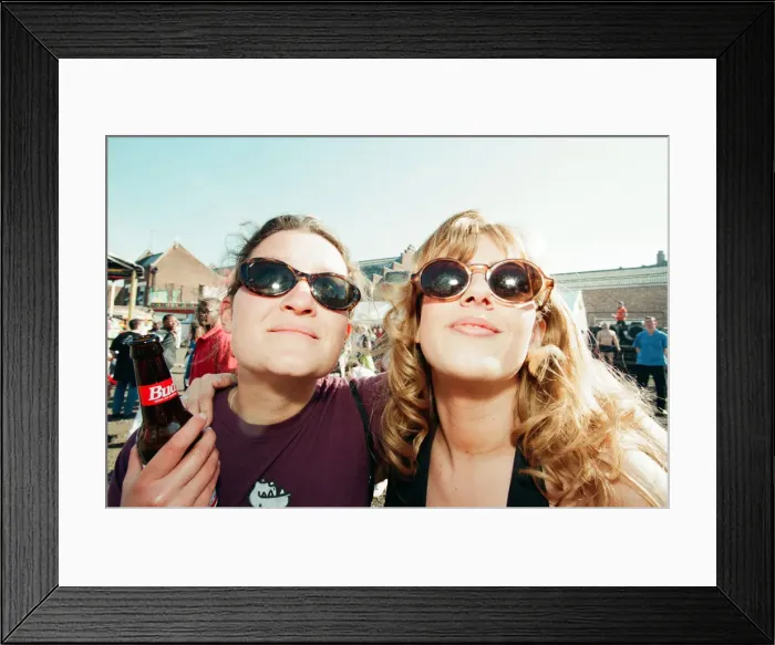 Framed Print : Birmingham Pride, 25th May 1997. Birmingham Pride is a weekend-long LGBT