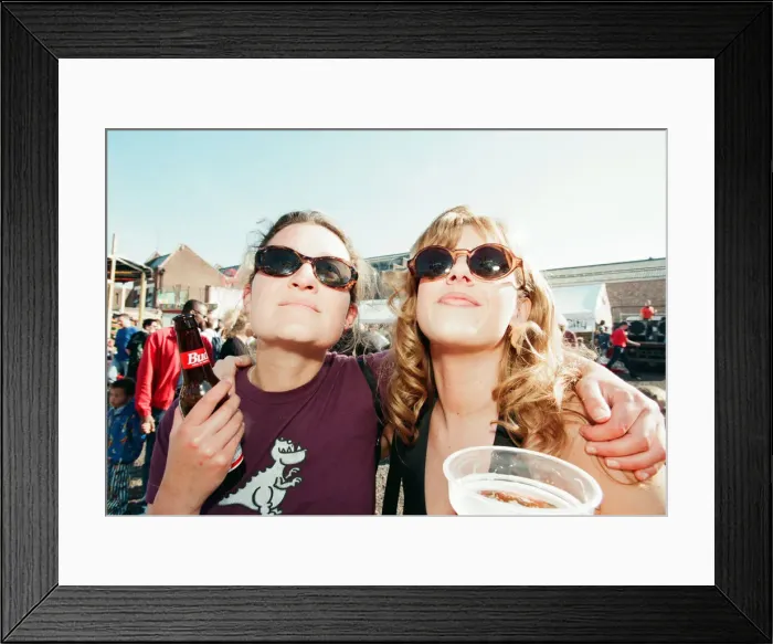 Framed Print : Birmingham Pride, 25th May 1997. Birmingham Pride is a weekend-long LGBT