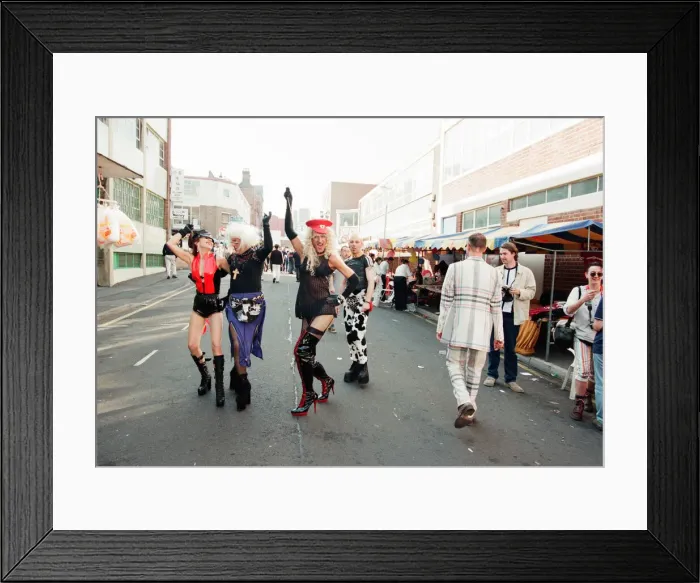 Framed Print : Birmingham Pride, 25th May 1997. Birmingham Pride is a weekend-long LGBT